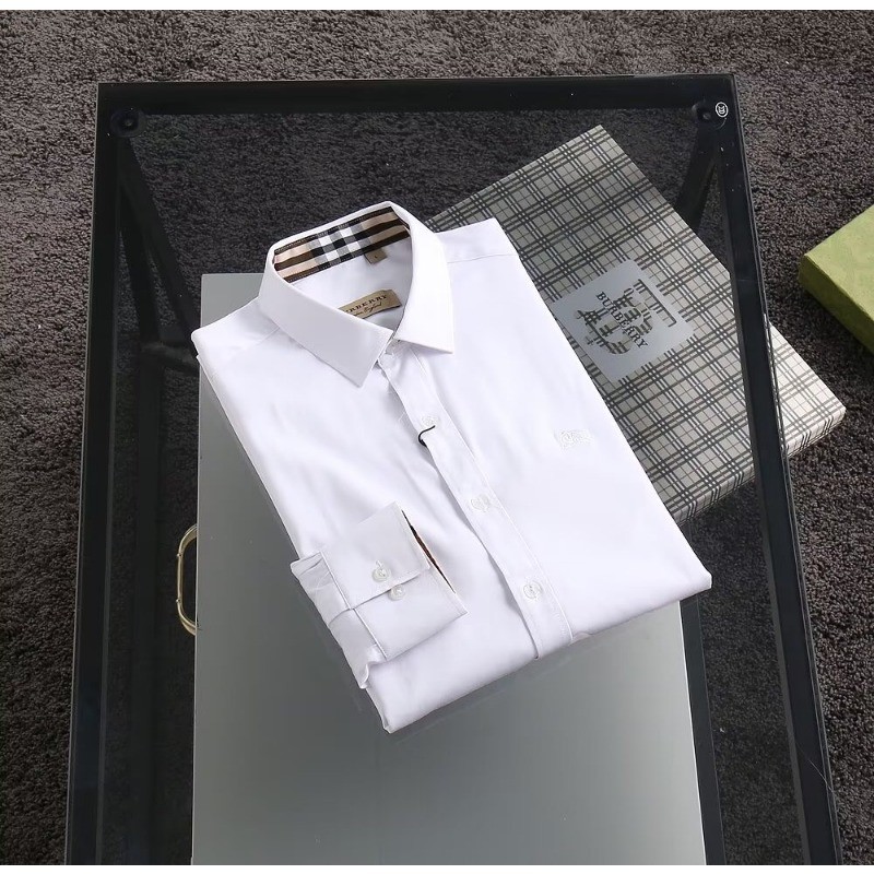 ❤️❤️READY & Stock❤️❤️ Bbr** ชายเสื้อเย็บปักถักร้อยสุภาพสตรีเสื้อแขนยาวUnisexเสื้อ 2023 ใหม่