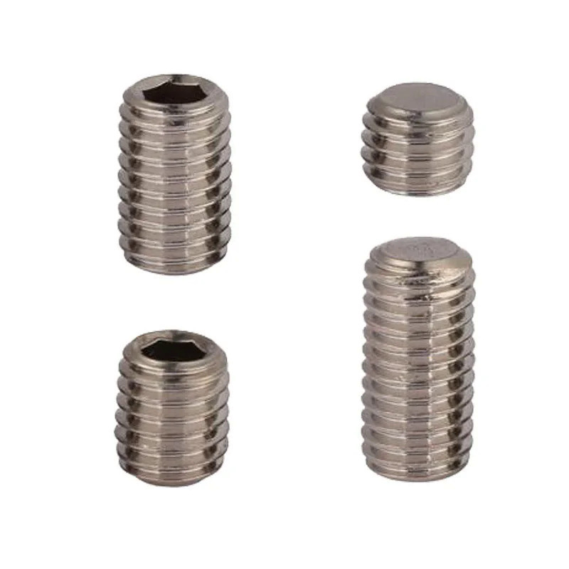 20Pcs DIN 913/963 Titanium Set Screws M3 Socket Head Set Screw M4 M3x3/4/5/6/8/10/12/14/16 M3x4 M3x5