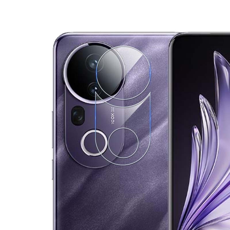 ตัวป้องกันเลนส์สําหรับ vivo S50 S30 S20 S19 S18 S18E S17 S17t S16 Pro mini Clear Ultra Slim ฝาหลังกล้องฟิล์มนุ่ม - ไม่ใช่กระจกนิรภัย - รูปที่ 2