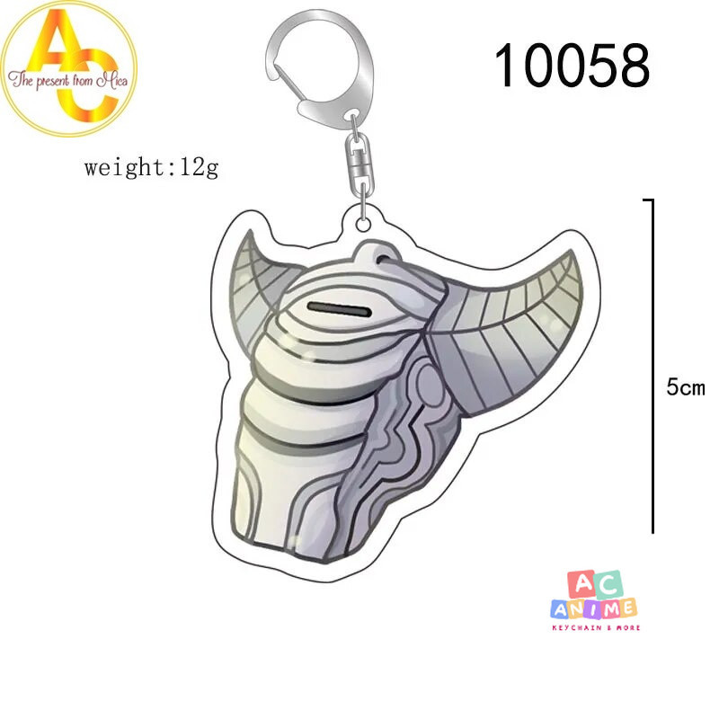 พวงกุญแจอนิเมะ Made In Abyss Nanachi อะคริลิค gyui Tomita Miyu Anachi