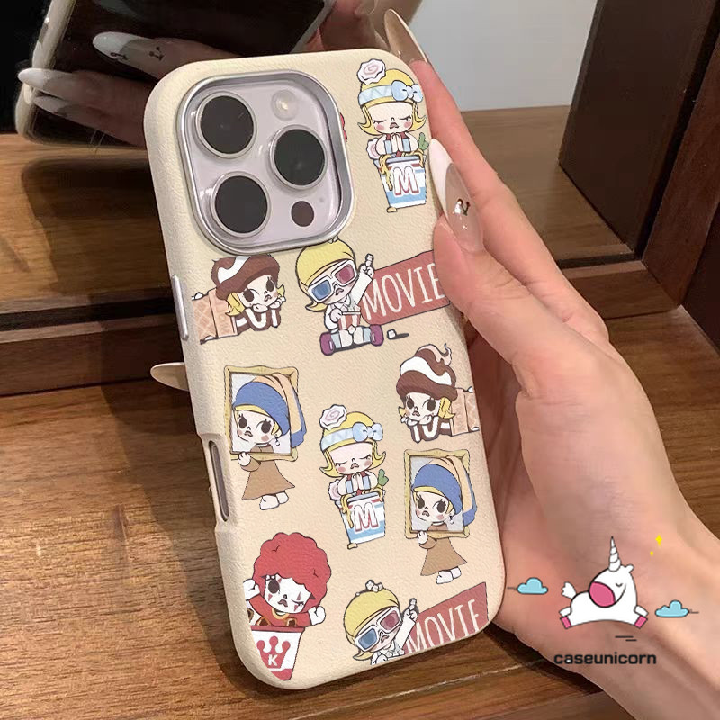 สําหรับredmi 14C 13C 9 A3 9T 10 12C 10C 13 12 9C NFC 10A A1 A2 9Aหมายเหตุ12 10 11 13 9 11s 8 10s Pro POCO X6 X5 M3 M6 Pro C61 ตลกC การ์ตูนภาพยนตร์มอลลี่เคสหรู