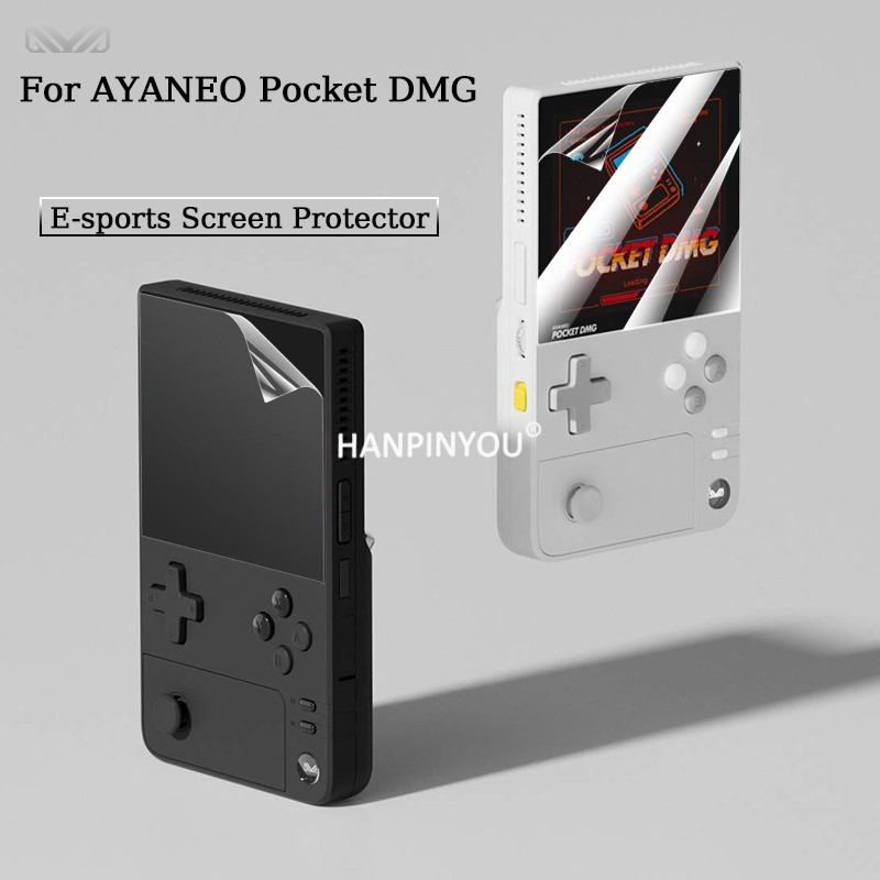 ใหม่ป้องกันหน้าจอฟิล์มนุ่มสําหรับ AYANEO กระเป๋า DMG HD/Matte Smooth Anti-Fingerprints E-sports ฟิล์มคลุมทั้งหมด