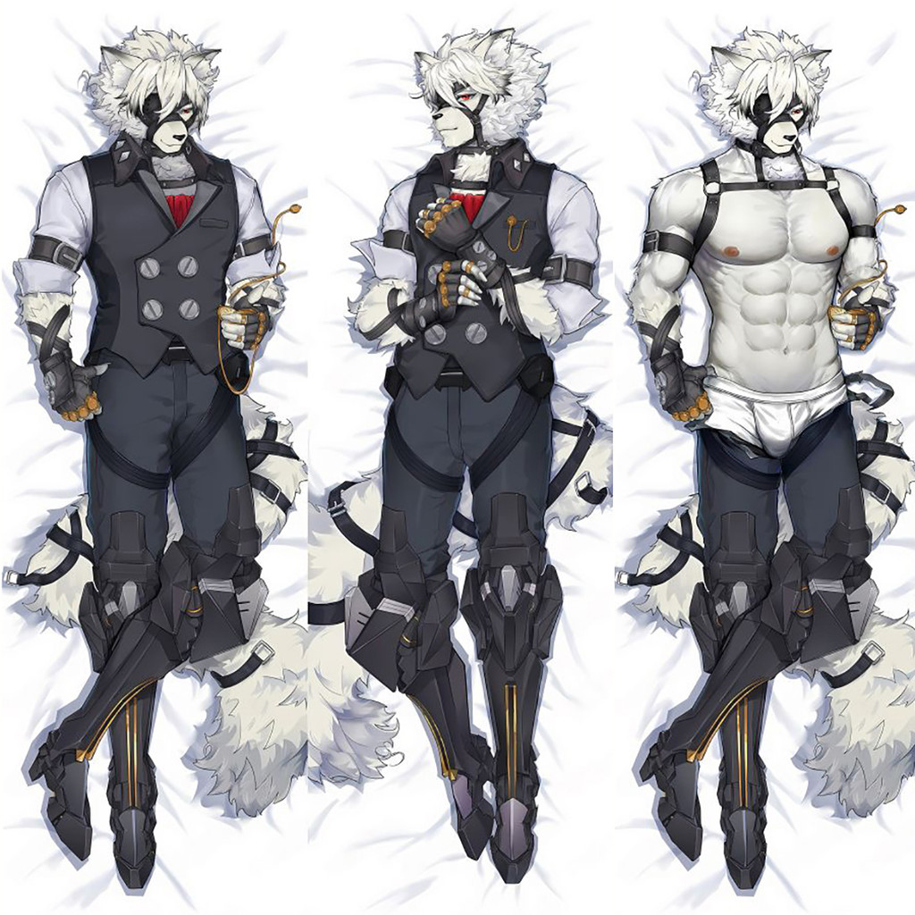 Zenless Zone Zero Von Lycao คอสเพลย์ Dakimakura อะนิเมะ Von Lycaon หมอนกอดหมอน Body Cover เตียงอุปกร