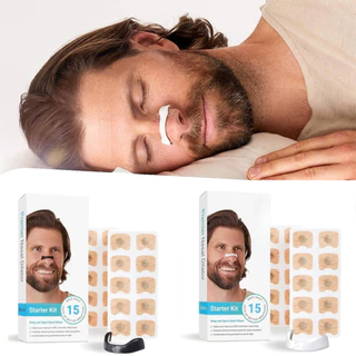 Sport Nose Dilator Sleep Nose Breathing Dilators Starter Kit Nose Breathe Strips Strips ลดการนอนกรน