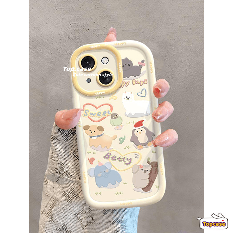 สําหรับredmi 14C 13C A1 12C 10C 10 12 9A 9C K60 หมายเหตุ 13 12 11 11s 10 10s Pro 4G Xiaomi Poco X6 Pro 5G Doodle Catเลนส์รวมทุกอย่างเคสโทรศัพท์ปกอ่อนพร้อมเชือกเส้นเล็ก - รูปที่ 6