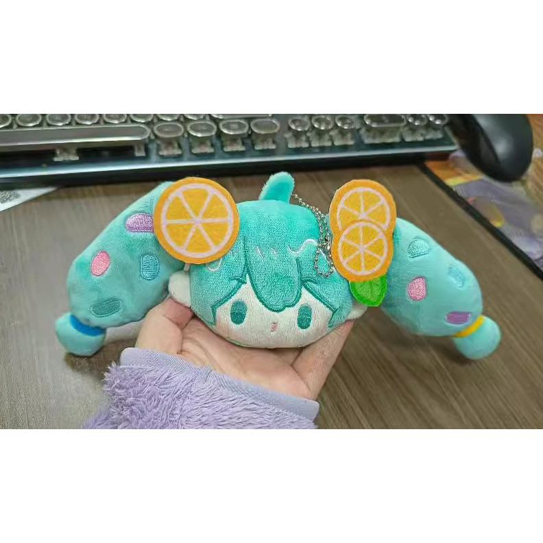 【พร้อมส่ง】project sekai ตุ๊กตา miku figure anime Yoisaki Kanade Kusanagi Nene ตุ๊กตาเวอร์ชั่น Q hats