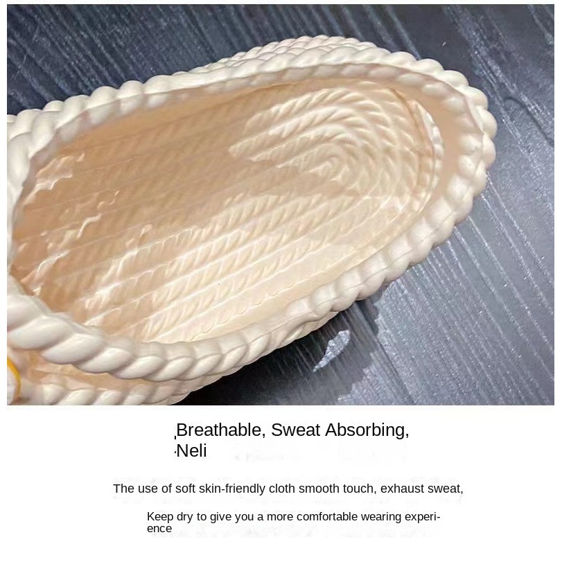 Ata รองเท้าแตะสไตล์ใหม่ผู้หญิงฤดูร้อนสวมใส่ด้านนอกหนาSoled All-Match Beach รองเท้าโรมัน