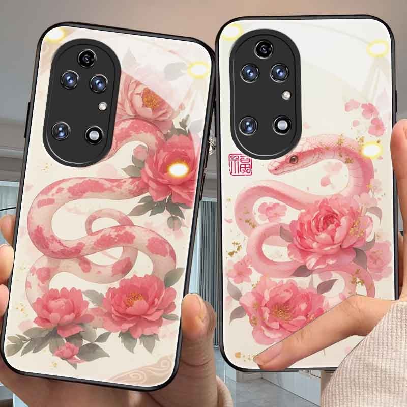 Flower Casing for huawei p50,p10,p20,p30,p40,Y8S,Y7/a/p,y6,x8,x6a,9x,magic5pro,90/lite,x9/y8),y6a,y8