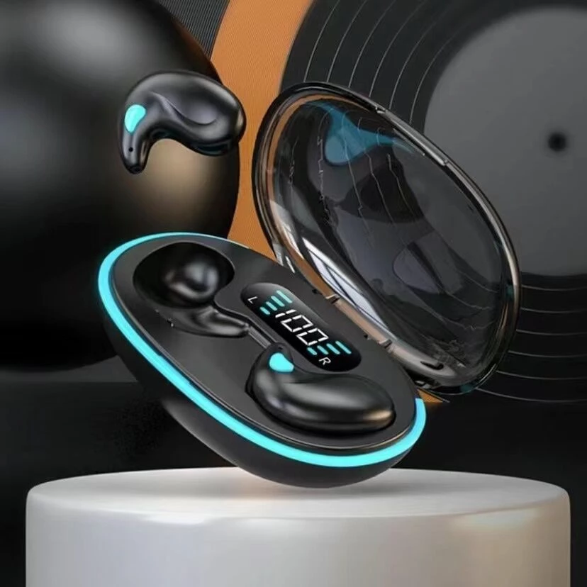 X55 Sleeping Earbuds TWS Bluetooth มินิ สำหรับนอน/ทำงาน thumbnail 9