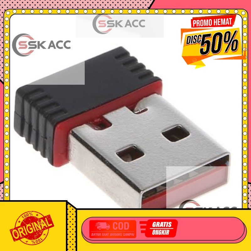 อะแดปเตอร์ USB Wifi Mini Wireless 150 Mbps / USB Wifi Mini Adapter / USB Wifi Mini / USB Wifi WHOLES