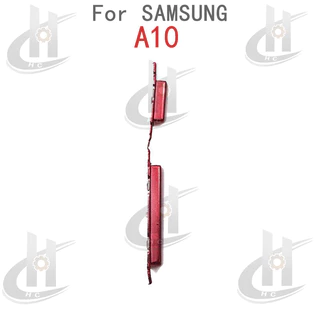 สําหรับ Samsung Galaxy A10 A105 ปุ่มด้านข้างปรับระดับเสียงปุ่ม Flex Cable Keys ปุ่มปิดระดับเสียงขึ้นลงด้านข้าง อะไหล่ทดแทน