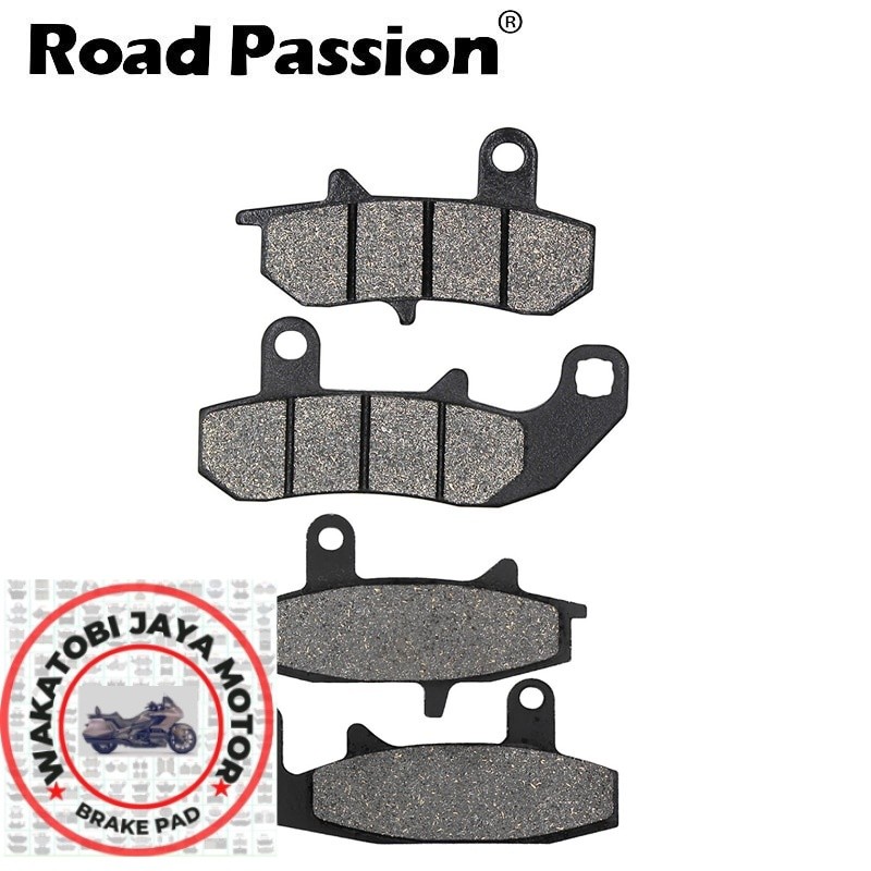 ผ้าเบรคสําหรับ SUZUKI DR650 DR 650 SL SM 1990-1991 DR650SE DR-650SE DR 650 SE 1992-1995 รถจักรยานยนต