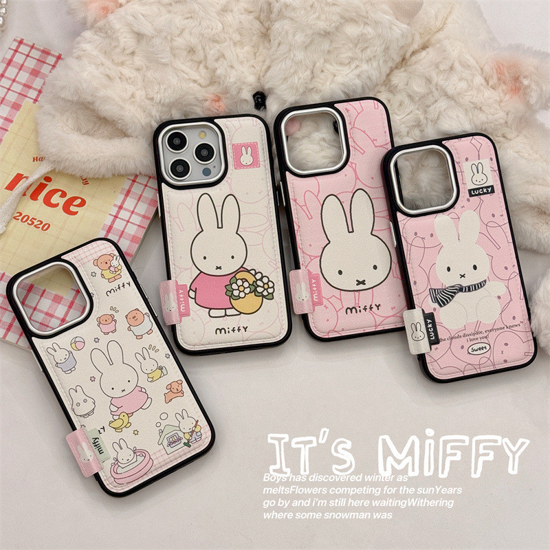 หนัง patten ปีใหม่2025การ์ตูนน่ารักเคสโทรศัพท์สำหรับ iPhone 15 14 13 16 PRO MAX 14pro 13pro 16pro 15pro 16PROMAX ฝาครอบป้องกัน Hard Glitter Simple CLEAR