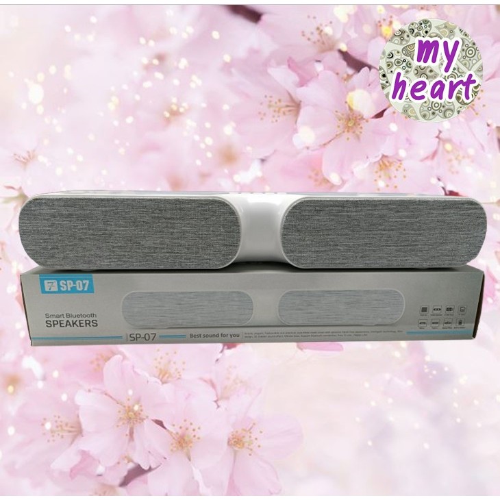 ลำโพง 7 Degrees bluetooth SP-07 เสียงใส คุณภาพดี