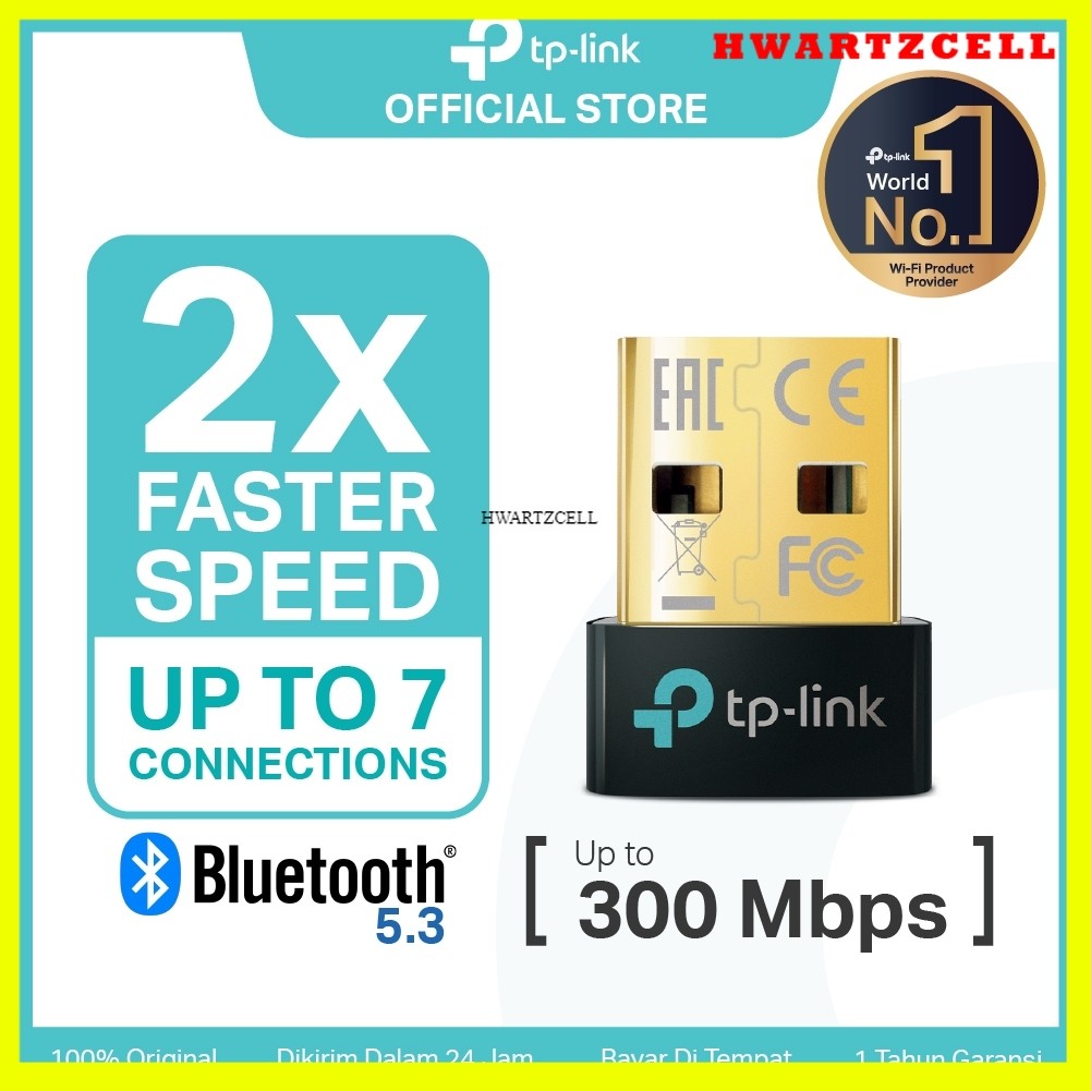 [HWARTZ] TP-Link UB500 บลูทูธ dongle tp link ub500 / UB500 Plus ตัวรับสัญญาณบลูทูธ usb 5.3 อะแดปเตอร