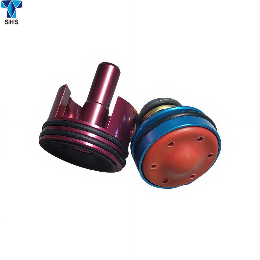 SHS 3PCS CNC 7075 รถจักรยานยนต์ Ven.2 Stinger เงียบชุดชิ้นส่วนลูกสูบอลูมิเนียม