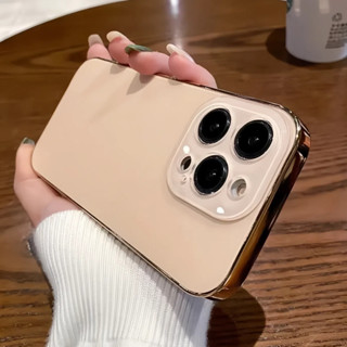 AG Eectroplated Matte Glass Case สําหรับ iPhone 17 Pro Max 1…