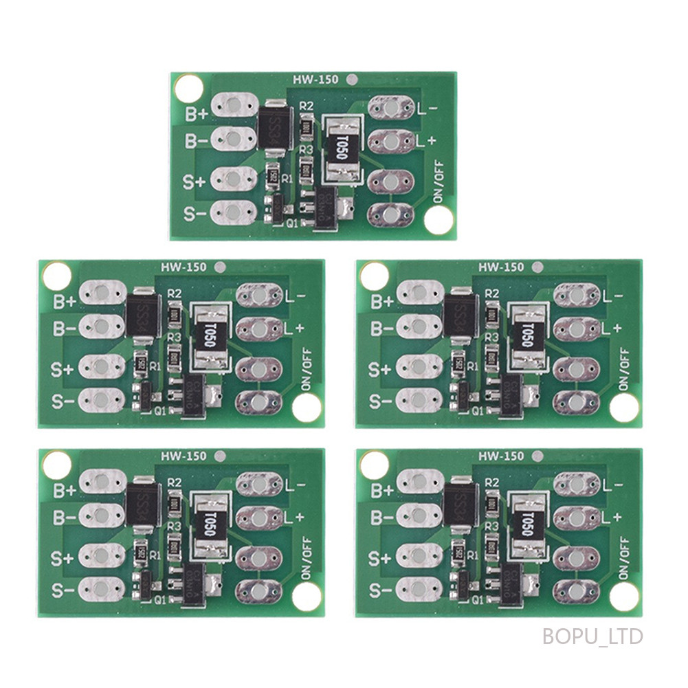 แผงพลังงานแสงอาทิตย์อัตโนมัติชาร์จแบตเตอรี่บอร์ดไฟกลางคืนสวิทช์ควบคุมแบตเตอรี่โมดูลชาร์จแบตเตอรี่ นํา 3.2โวลต์ 3.7.4โวลต์ 11.1โวลต์ 12โวลต์ - รูปที่ 4