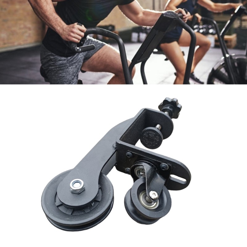 CH* Arm Wrestling Pulley Training System Forearm Workout Table Equipment Enduring