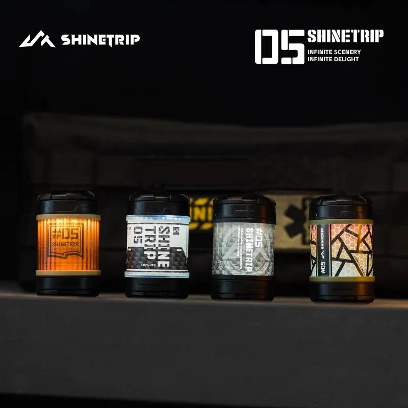 [HODR] ShineTrip 38-LED 38 ไฟ USB ชาร์จ Camping Lantern – Infinite Dimming, หัวหมุนได้และฐานแม่เหล็ก, ไฟเย็น/อุ่นคู่, แบตเตอรี่ในตัว 1000 mAh