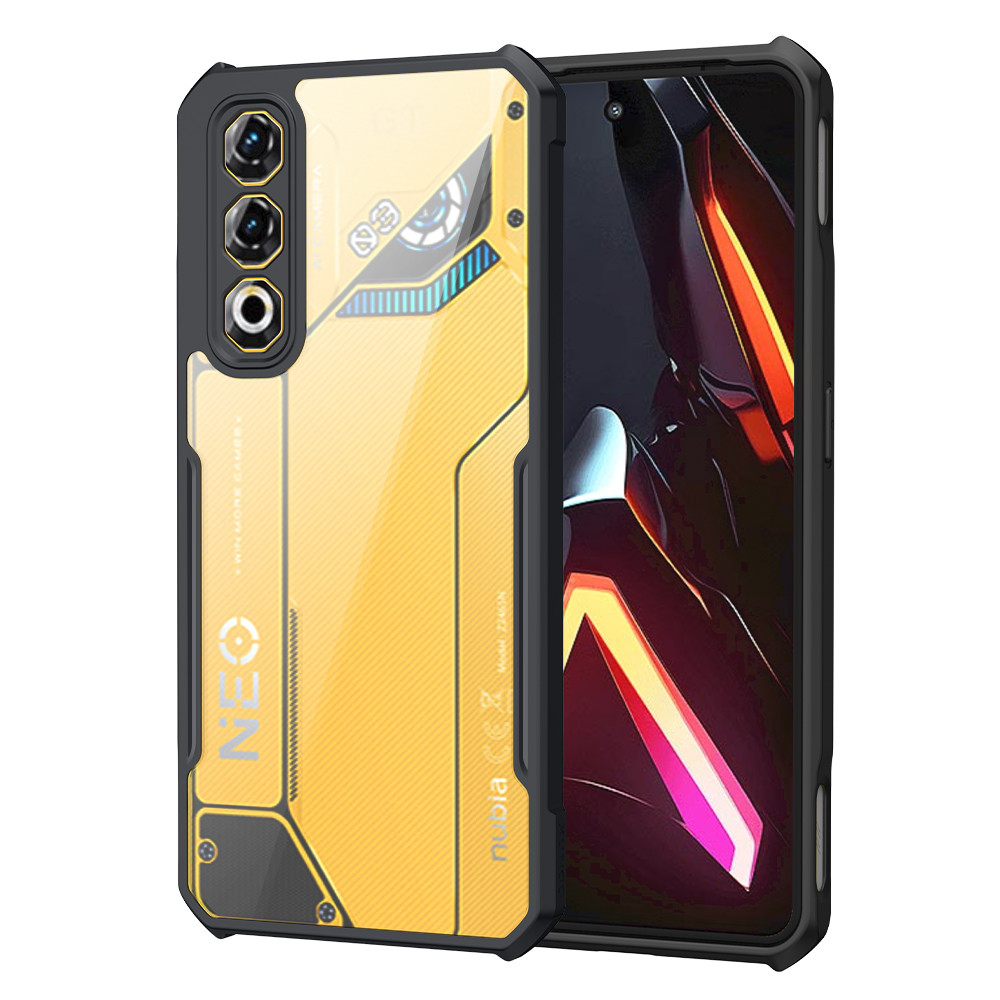 สําหรับ Nubia NEO 3 GT 5G กรณี XUNDD Anti-drop ถุงลมนิรภัย TPU PC Tranare ป้องกันเลนส์ฝาครอบโทรศัพท์ - รูปที่ 5