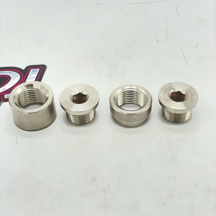 เซ็นเซอร์น๊อต Bolt AFR O2 lamda ecu aracer juken apitech สแตนเลสสากล