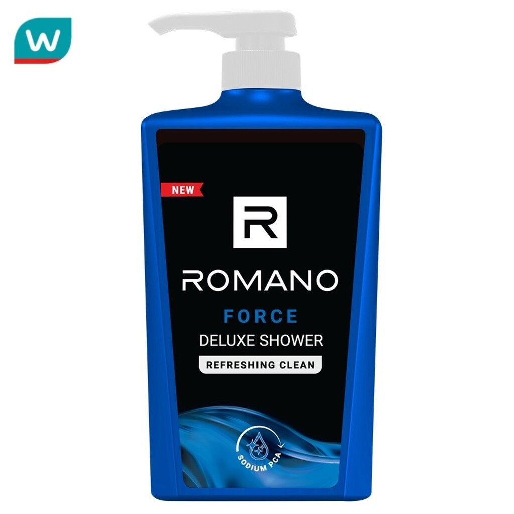 Romano โรมาโน่ ชาวเวอร์ ฟอร์ซ 500 กรัม เจลอาบน้ำ