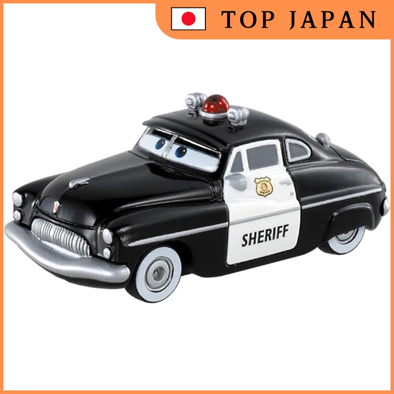Takara Tomy Disney Cars Tomica C-9 Sheriff