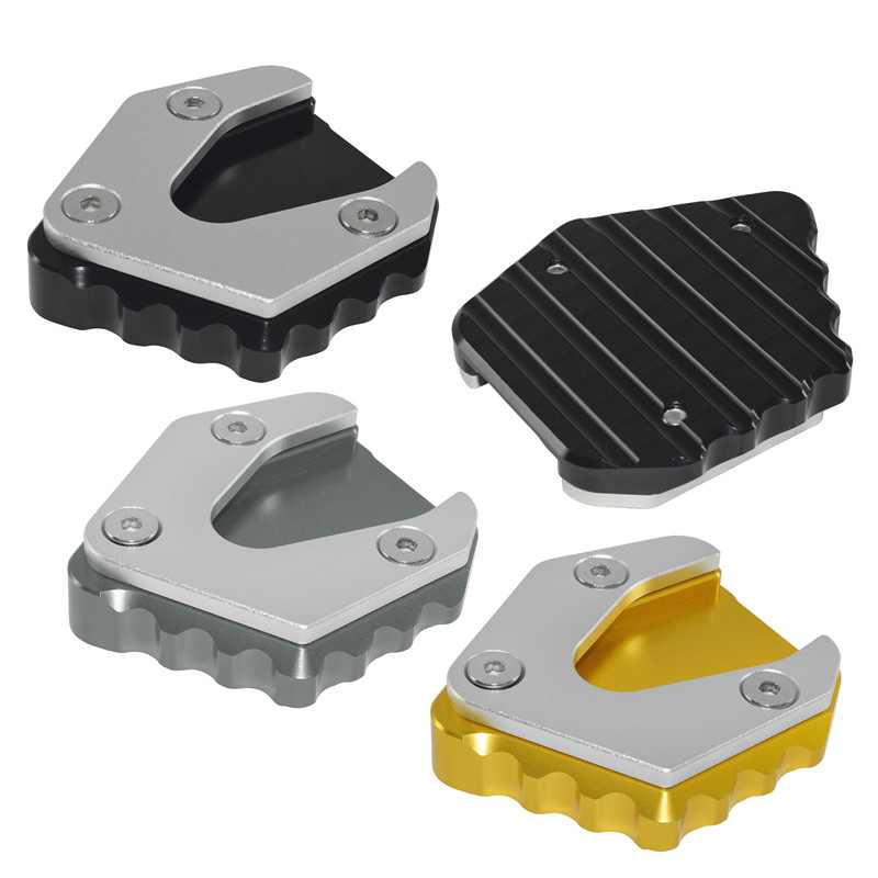 รถจักรยานยนต์สําหรับ Yamaha PG-1 PG1 2023 2024 2025 Kickstand ขาตั้ง Extension Pad แผ่น