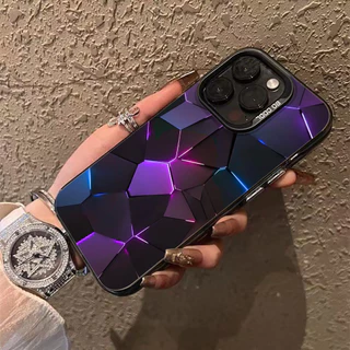 เคสโทรศัพท์มือถือ อะคริลิค ชุบโลหะ IMD Matte เคส For OPPO A5 Pro A9 A3 A18 A38 A57 A77 A15 A16 A17 A58 A60 A7 A78 A79 A7