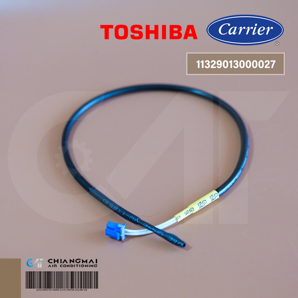 11329013000027 เซ็นเซอร์แอร์ Carrier สายเซ็นเซอร์แอร์ แคเรียร์ (เซ็นเซอร์อุณหภูมิ) รุ่น 42AAF010, 42