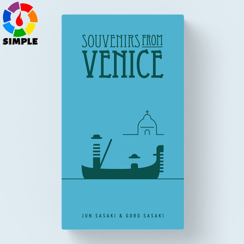 Souvenirs from Venice - Oink Games