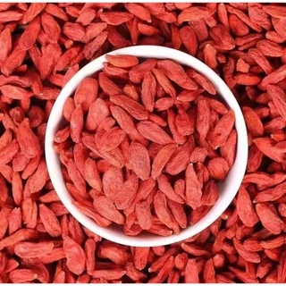 Qinna เก๋ากี้แดง โกจิเบอร์รี่ ขนาด500g พร้อมส่ง เม็ดใหญ่ สะอาด แห้ง เก๋ากี้เก๋ากี้แดง โกจิเบอร์รี่ Goji Berries
