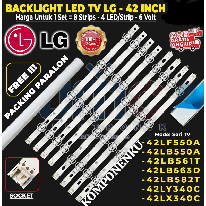 LG Led Tv Backlight 42LB550A 42LF550A 42LB561T 42LB550 42LF550 42LB 42LF