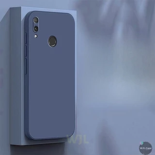 เคส Huawei Y9 2019 เคสนิ่มโทรศัพท์มือถือซิลิโคนสีลูกกวาดเรียบง่าย YT