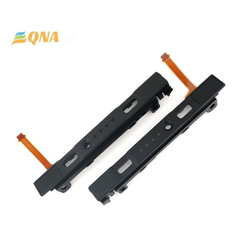 [QNA] อะไหล่ทดแทนรางสไลด์ขวาและซ้ายพร้อมสาย Flex สําหรับคอนโซล JoyCon NS อุปกรณ์เสริมใหม่