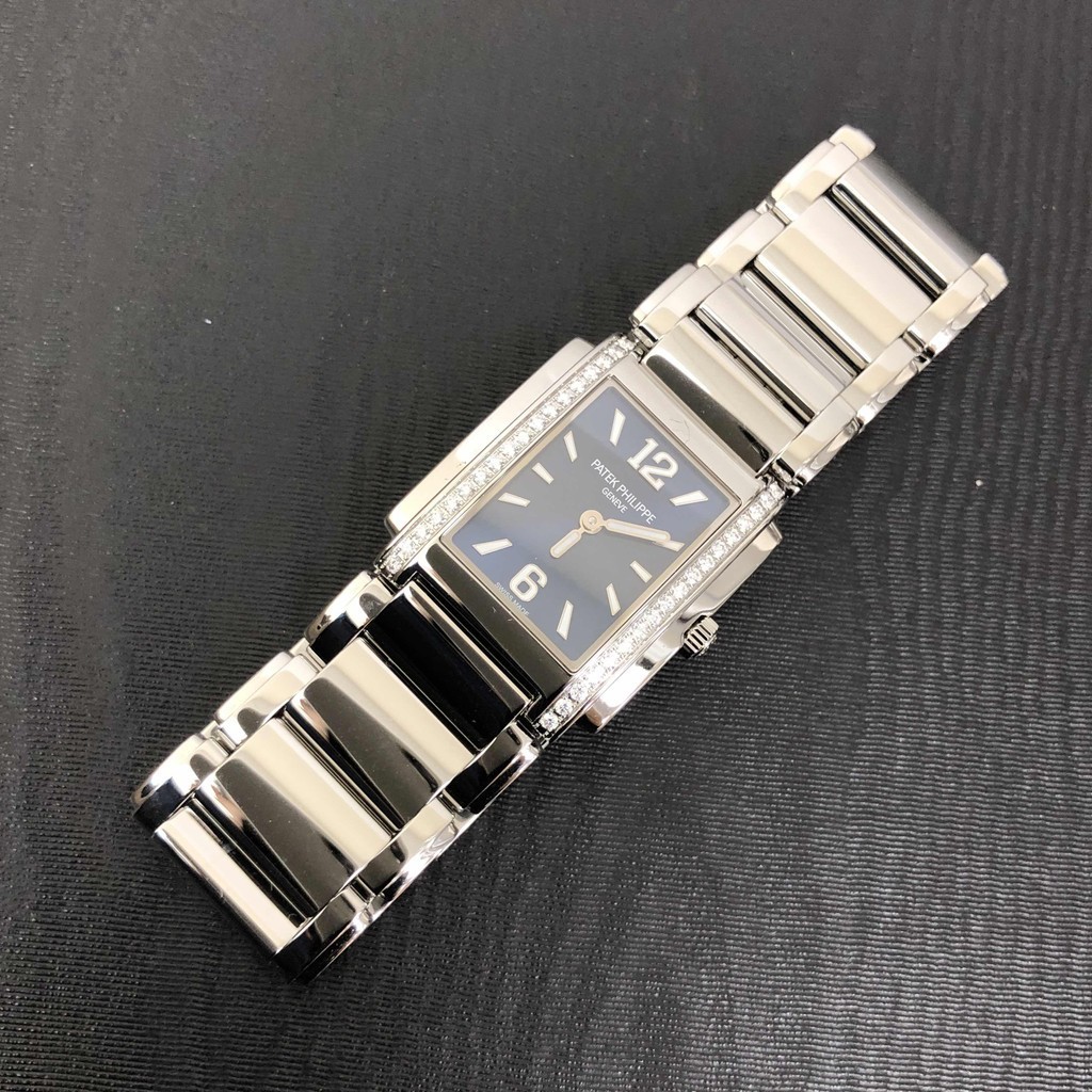 Patek Philippe Philippe TWENTY-4 Quartz นาฬิกาผู้หญิง 4910/1200A