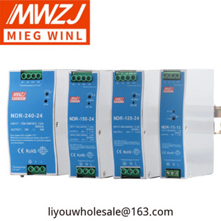 EDR/NDR Rail Type Switching Power Supply 120W DC 24VDR-75/15…