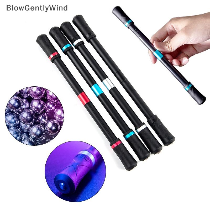 BlowGentlyWind Spinning Pen Smooth Surface Ant-slip Spinning Rotation Match Practice Pen ของเล่น BGW