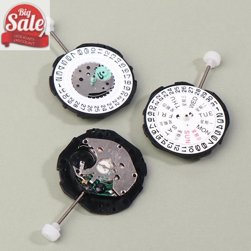 AF China Sunon Sl28 Sl28-6 Quartz Movement Replacement ปฏิทินสามมือวันที่ราคาถูกทางเลือกถึง 2115-20z Movement A