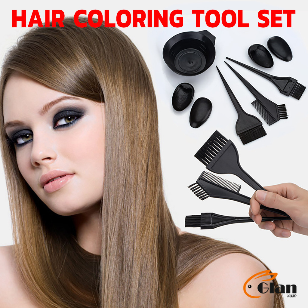 Glanxuan ชุดอุปกรณ์ทำสีผม hair dye product