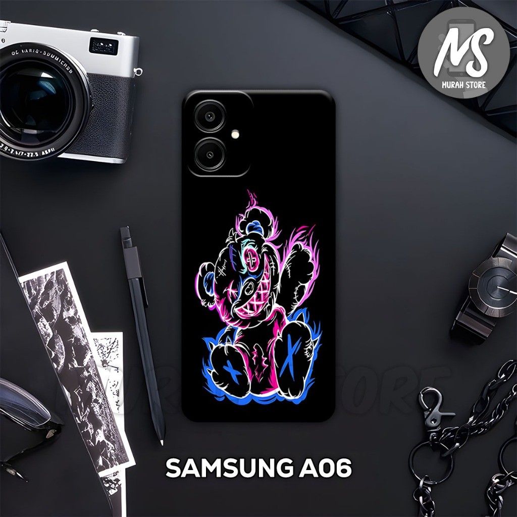 Softcase ProCamera Samsung A06 / MS37 / MENS MOTIF / Case Samsung A06 / Casing Samsung A06 / Protect