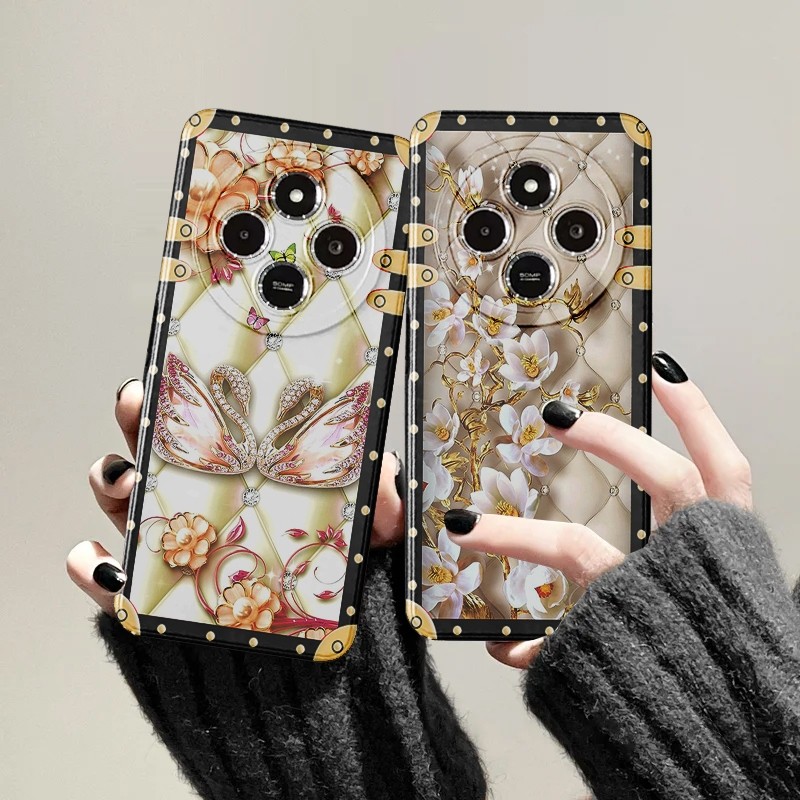 Softcase สําหรับ HONOR X9C 5G Series น่ารัก 44 - เคสสําหรับ HONOR X9C 5G - Softcase Silicone สําหรับ