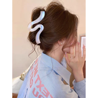 ผู้หญิง Memaid สี Fairy Wave Hairpin Grips ผม Cips Headwear อุปกรณ์เสริม