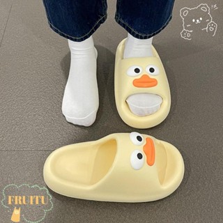 ผลไม้ ผู้หญิงรองเท้าแตะ,สีทึบอีวาไส้กรอกปากลากตรง,แฟชั่นลื่น…