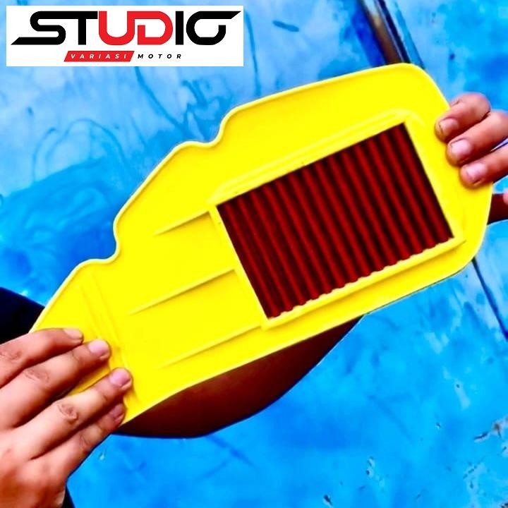 SDP FILTER – กรองแอร์ไฮบริด กรองอากาศสแตนเลส Sdp Beat Cb150r Mio Jup Mx Beat Fi Supra 125 Ninja 250 Vario 110 Sonic Genio Ninja Rr Vario 125 150 Aerox 15 N Max Old New Pcx 150 160 Mio M3 Freego Grand ราคา ถูกที่สุด ดีลบีเคเค แกลเลอรีภาพที่ 6