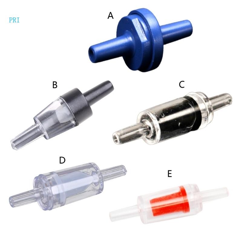 Pr Aquarium One Way Check สําหรับวาล์วสําหรับ Line Tube Fish สําหรับถัง Acc