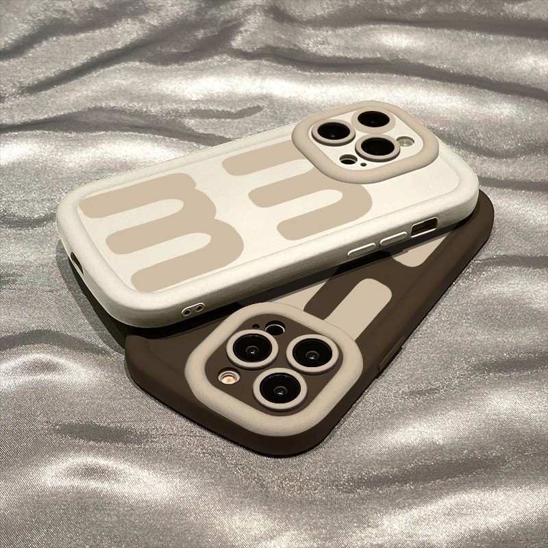 รูปแบบตัวอักษรที่เรียบง่าย M สําหรับ Vivo V29e V40 V50 LITE Y29 Y04 Y03T Y03 Y20i Y12s Y12A Y21s Y22