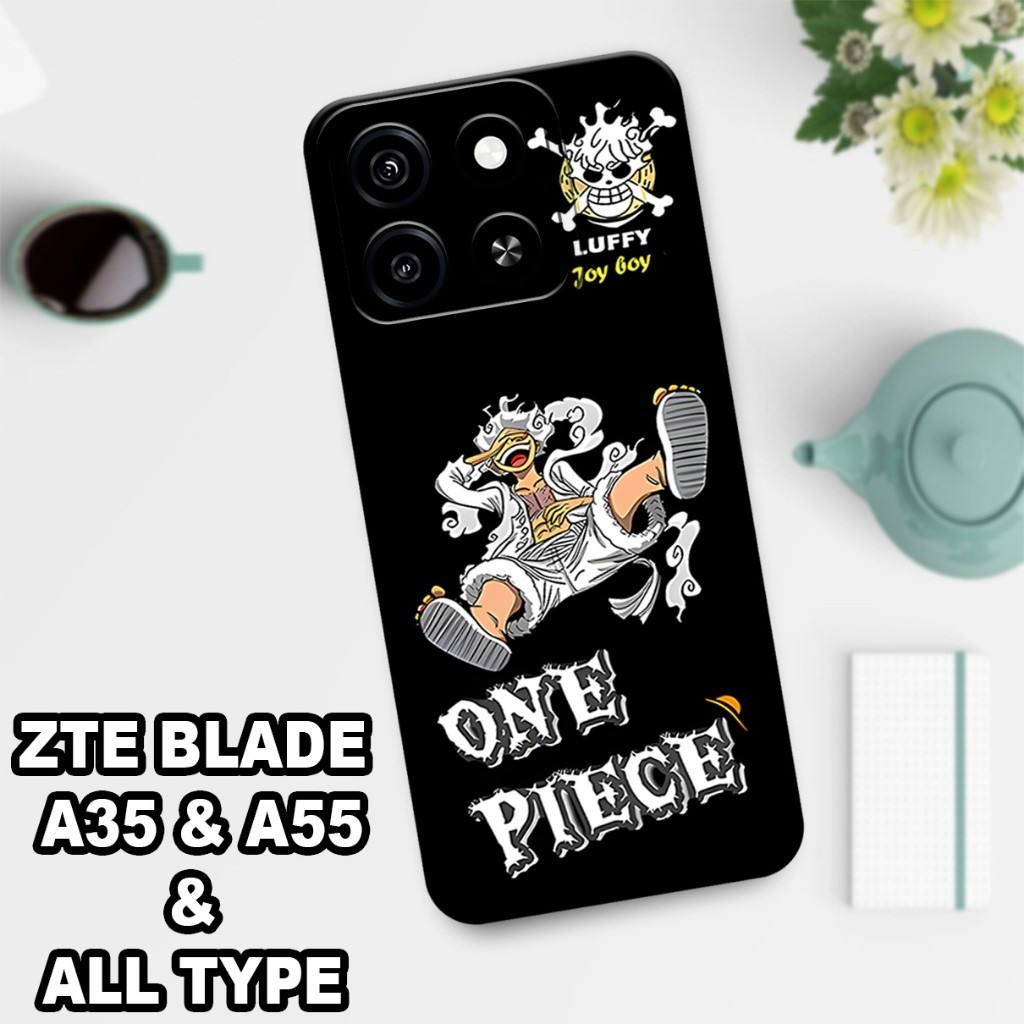 CC3/ปลอกยางแบบยืดหยุ่นสําหรับ ZTE BLADE A35 & A55 2024/One Piece Anime Character Motif/ล่าสุด ZTE BLADE A35 & A55 /ZTE BLADE A35 & A55 2024 ซิลิโคน ZTE BLADE A35 & A35 & A35 / ZTE & A55 /Softcase ZTE BLADE A35 & A55 - รูปที่ 3