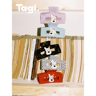 Tagi. Haha Square Hair Claw Clip
